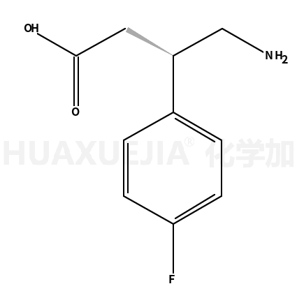 (R)-4-氨基-3-(4-氟苯基)丁酸
