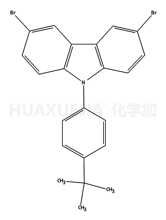 3,6-二溴-9-(4-叔丁基苯基)-9h-咔唑