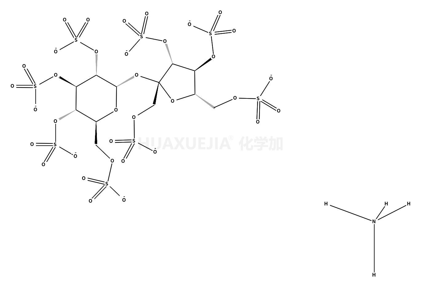 ammonium salt of sucrose octasulfate