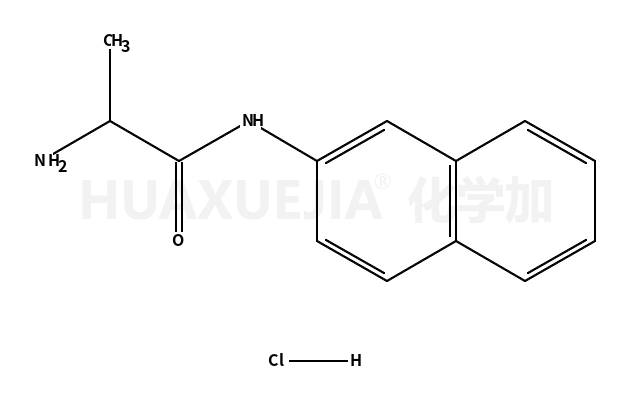 DL-氨基丙酸 β-氢氯化萘基酰胺