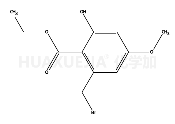 ethyl 2-(bromomethyl)-6-hydroxy-4-methoxybenzoate
