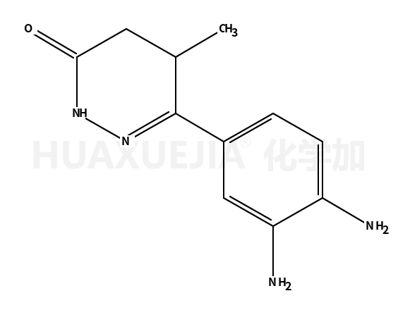 6-(3,4-二氨基苯基)-4,5-二氢-5-甲基-3(2H)-哒嗪酮