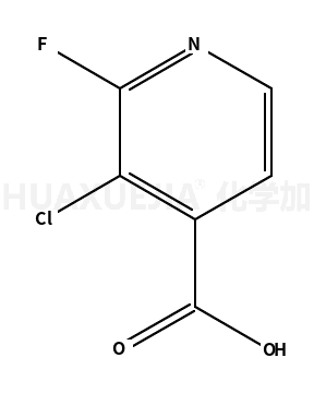 3-氯-2-氟异烟酸