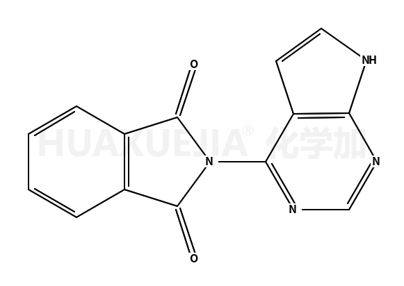 2-(7H-吡咯[2,3-D]嘧啶-4-基)-N-异吲哚-1,3-二酮