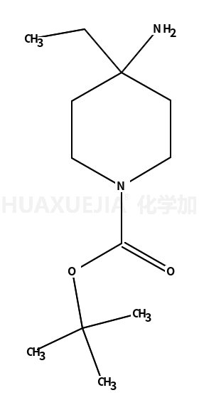 4-氨基-4-乙基哌啶-1-甲酸叔丁酯