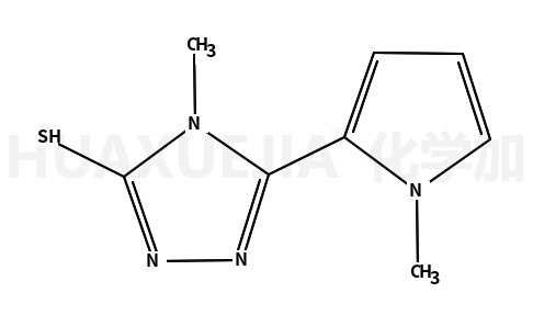 4-甲基-3-疏基-5-(N-甲基吡咯-2-基)-1,2,4-(4H)-噻唑