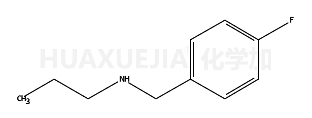 N-(4-氟苄基)-1-丙基胺
