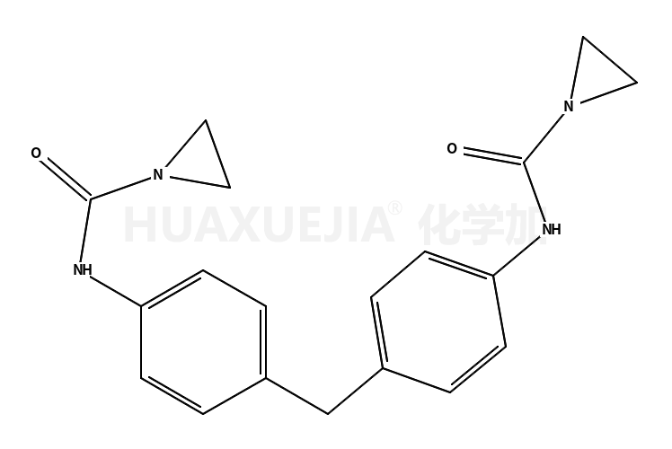 N,N’-(亚甲基双-P-苯基)双(氮丙啶-1-甲酰胺)