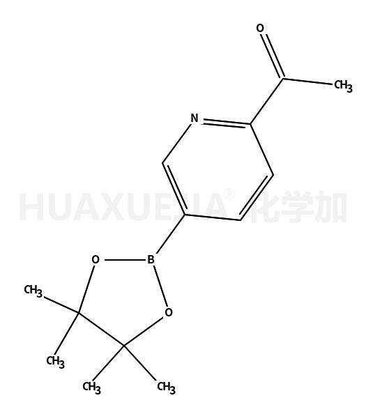 1-(5-(4,4,5,5-四甲基-1,3,2-二噁硼烷-2-基)吡啶-2-基)乙酮