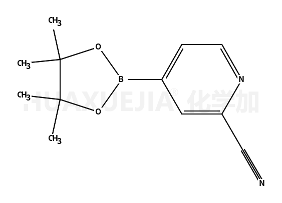 2-氰基吡啶-4-硼酸频哪醇酯
