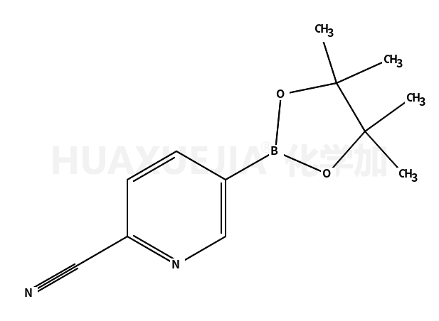 5-(4，4，5，5-tetramethyl-1，3，2-dioxaborolan-2-yl)pyridine-2-carbonitrile