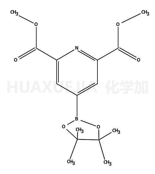 2,6-BIS(METHOXYCARBONYL)PYRIDINE-4-BORONIC ACID, PINACOL ESTER