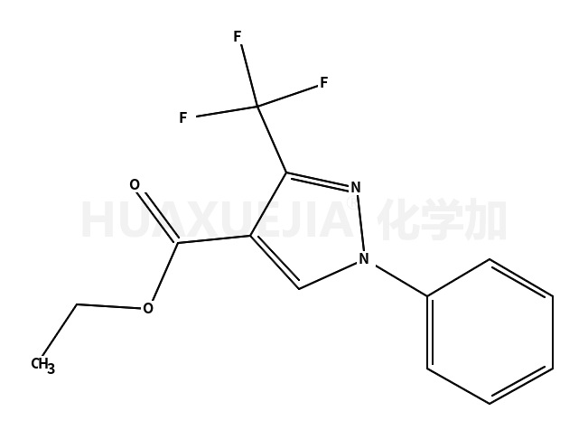 1-苯基-5-三氟甲基-1H-吡唑-4-羧酸乙酯