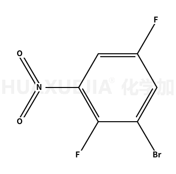 1-溴-2,5-二氟-3-硝基苯
