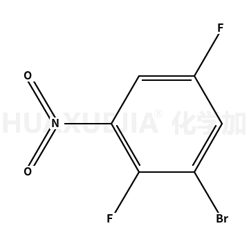 2,5-二氟-3-溴硝基苯