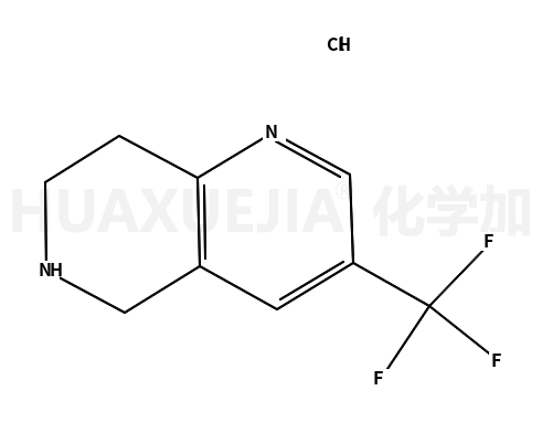 3-(三氟甲基)-5,6,7,8-四氢-1,6-萘啶盐酸盐