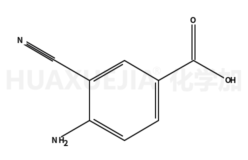 4-氨基-3-氰基苯甲酸