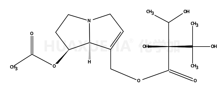 [(7R,8R)-7-acetyloxy-5,6,7,8-tetrahydro-3H-pyrrolizin-1-yl]methyl (2R)-2,3-dihydroxy-2-[(1S)-1-hydroxyethyl]-3-methylbutanoate