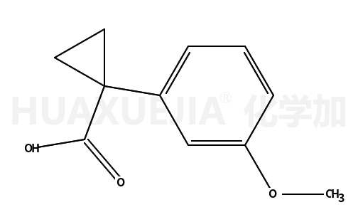 1-(3-甲氧基苯基)-環(huán)丙烷羧酸