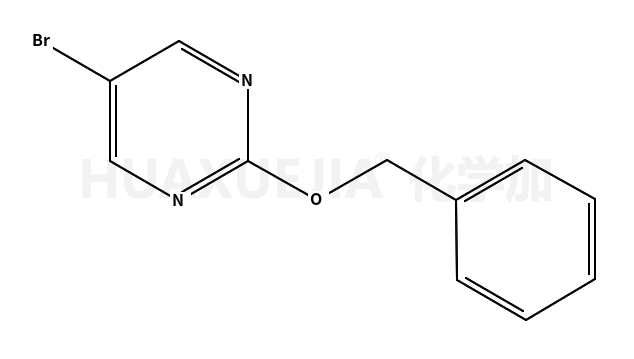 2-苄氧基-5-溴嘧啶