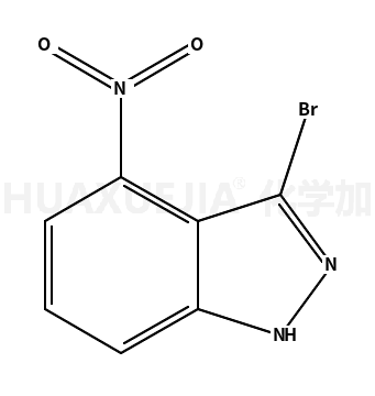 3-溴-4-硝基-1H-吲唑