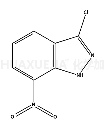 3-氯-7-硝基吲唑