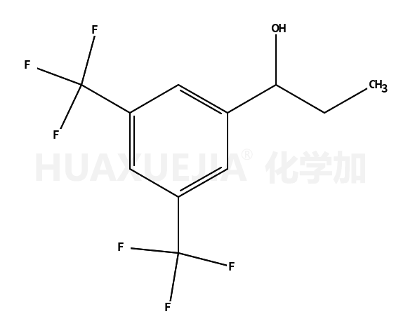 Benzenemethanol， a-ethyl-3，5-bis(trifluoromethyl)-