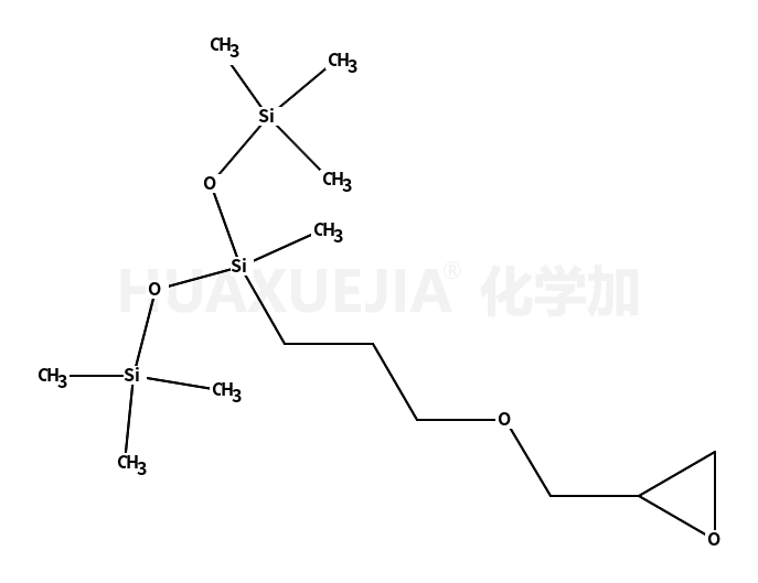 1,1,1,3,5,5,5-七甲基-3-(3-缩水甘油醚氧基丙基)三硅氧烷