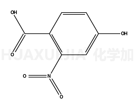 2-硝基-4-羟基苯甲酸