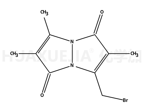 3-(溴甲基)-2,6,7-三甲基-1H,5H-吡唑并[1,2-a]吡唑-1,5-二酮