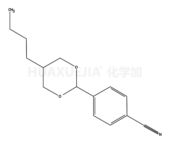 反-4-(5-丁基-1,3-二氧六环-2-基)苯腈