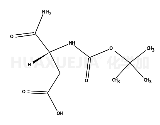 叔丁氧基羰基-天冬氨酸胺