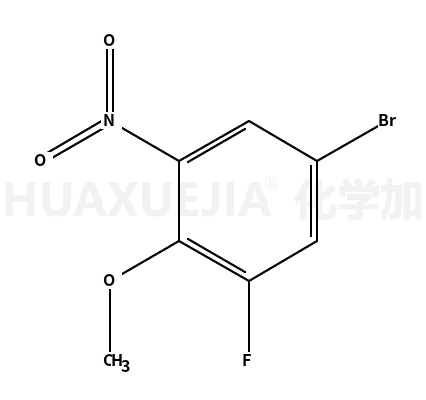4-溴-2-氟-6-硝基苯甲醚