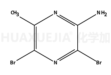 2-氨基-3,5-二溴-6-甲基吡嗪