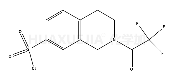 1,2,3,4-四氢-2-(三氟乙酰基)异喹啉-7-磺酰氯