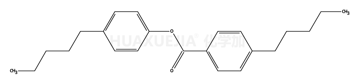 4-PENTYLPHENYL 4-PENTYLBENZOATE， 97