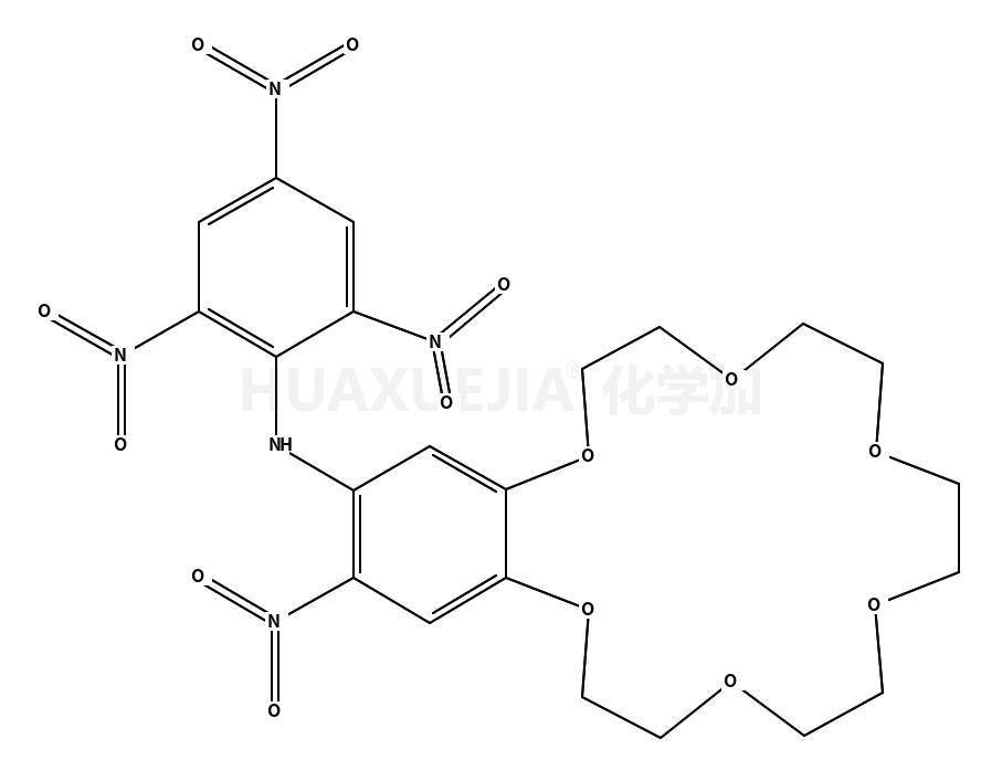 4`-硝基-5`-(间三硝苯基氨基)苯并-18-冠-6