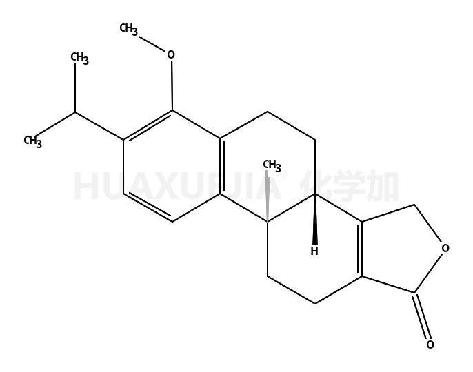 (3bR,9bS)-6-甲氧基-9b-甲基-7-(丙烷-2-基)-3b,4,5,9b,10,11-六氢菲并[1,2-c]呋喃-1(3H)-酮