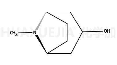 8-methyl-8-azabicyclo[3.2.1]octan-3-ol