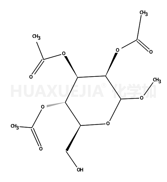 甲基-2,3,4-三乙酰氧基-alpha-D-吡喃葡萄糖苷