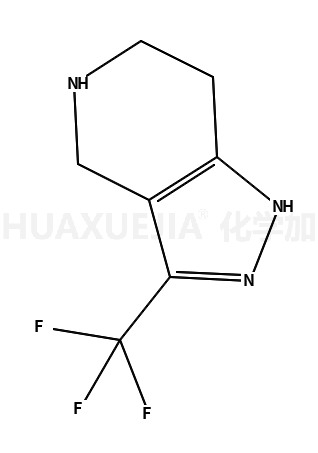 4,5,6,7-四氢-3-三氟甲基-1H-吡唑并[4,3-c]吡啶