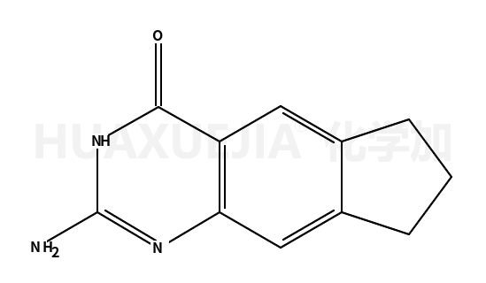 4H-​Cyclopenta[g]​quinazolin-​4-​one, 2-​amino-​1,​6,​7,​8-​tetrahydro-