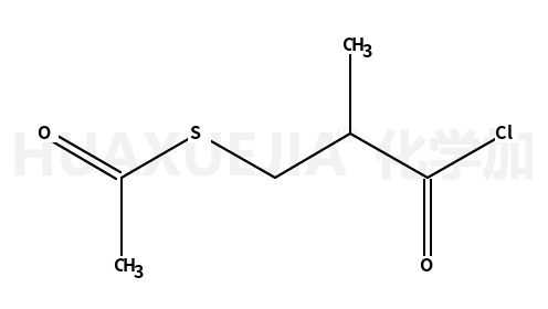 3-乙酰硫基-2-甲基丙酰氯