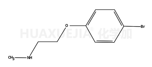 2-(4-溴苯氧基)-N-甲基乙胺