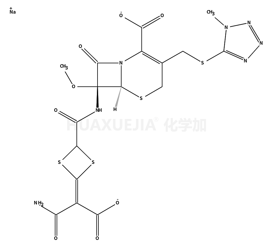 头孢替坦钠