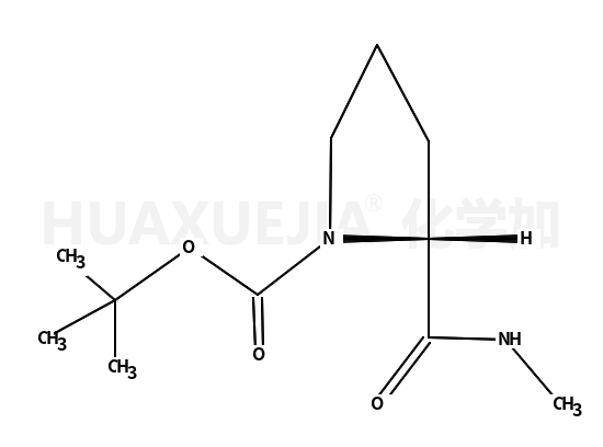 (S)-1-boc-n-甲基吡咯烷-2-羧酰胺