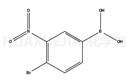 4-溴-3-硝基苯硼酸