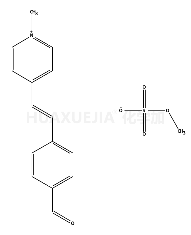 N-甲基-4-(对甲酰苯乙烯基)吡啶甲基硫酸盐
