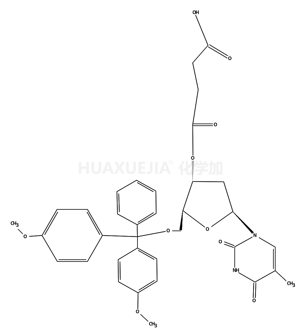 5-O-(4,4-二甲氧基三苯基甲基)-胸苷-3-O-丁二酸