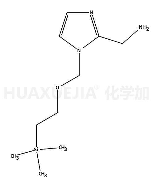 (1-((2-(三甲基甲硅烷基)乙氧基)甲基)-1H-咪唑-2-基)甲胺